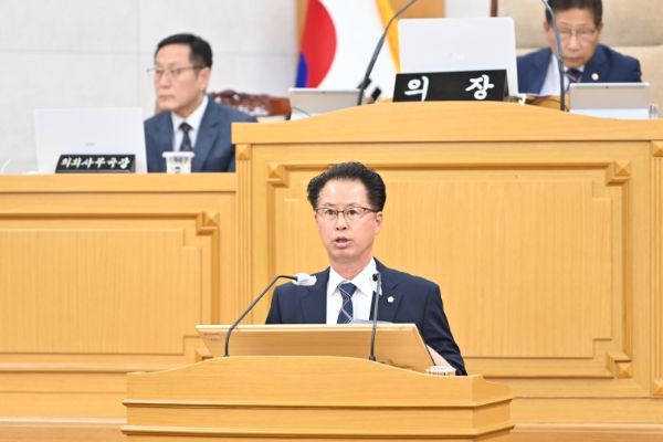 파주시의회 최창호 의원 5분 자유발언