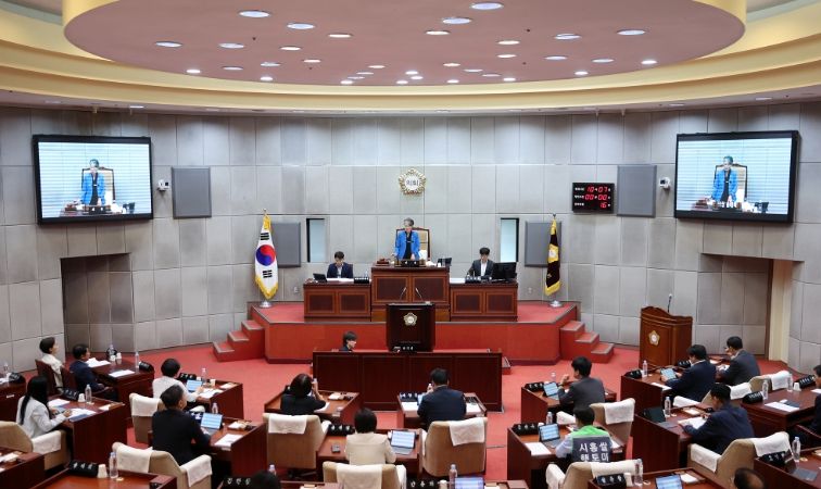 시흥시의회, 오는 8일부터 제308회 제1차 정례회 개회