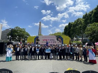 산청엑스포조직위, 전국규모 행사 참여 엑스포 알리기 총력