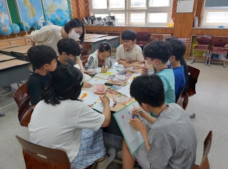 경산교육지원청 Wee센터‘교우관계 개선 집단상담’실시