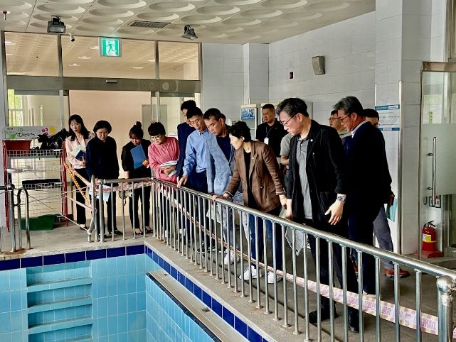 동해시의회 행감특위, 현지 확인 실시(3일차)