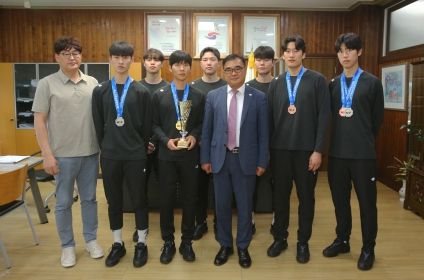 서천군청 태권도팀, 전국체전 ‘금빛 발차기’를 향해 순항 중