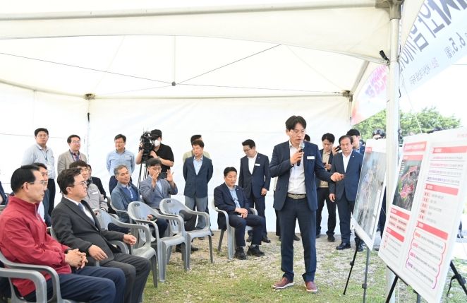 서산 대산임해지역 국가산업단지 신규 조성 대상지