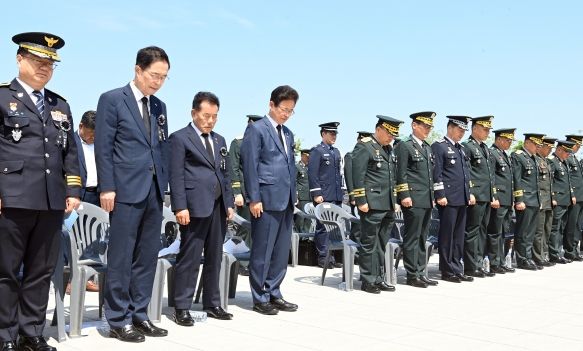 경북도, 국립영천호국원에서 제68회 현충일 추념식 거행