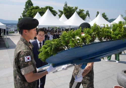 영천시, 제68회 현충일 추념식 거행