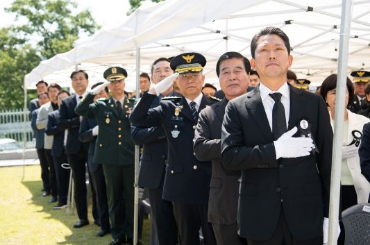 구미시,'제68회 현충일 추념식'개최