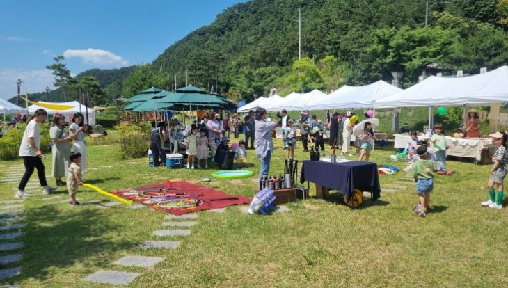 상주 농촌신활력플러스사업 '모두장터' 개장