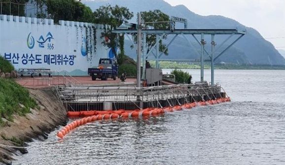 조류 유입차단 시설(매리취수장)
