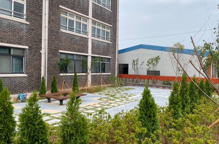 학교 자연에서 성장하는 마음, 군산시 학교숲 4개소 조성