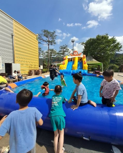 의왕시 드림스타트 가족캠프... 즐거운 농촌 체험