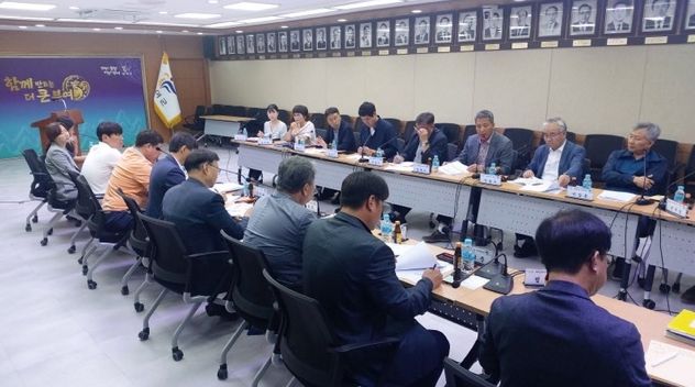 노·사·민·정 상생 협력 협의회 킥오프 회의