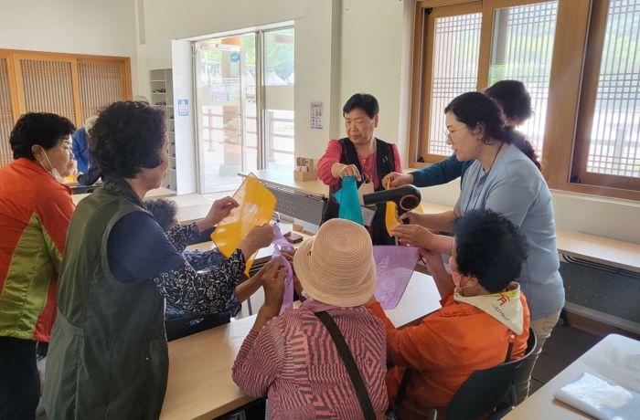 힐링나들이 프로그램