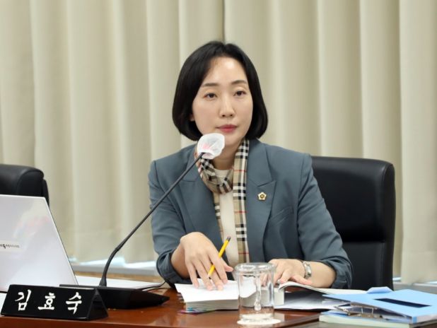 김효숙 의원(더불어민주당, 나성동) 행정감사