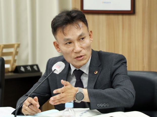 윤지성 의원(연기, 연동, 연서, 해밀동, 국민의힘)