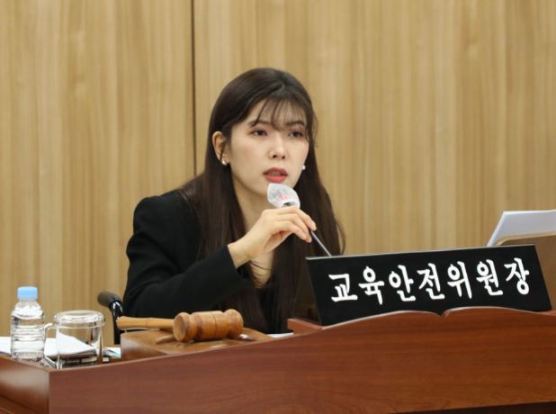 이소희 의원 2023년 행정사무감사 현장