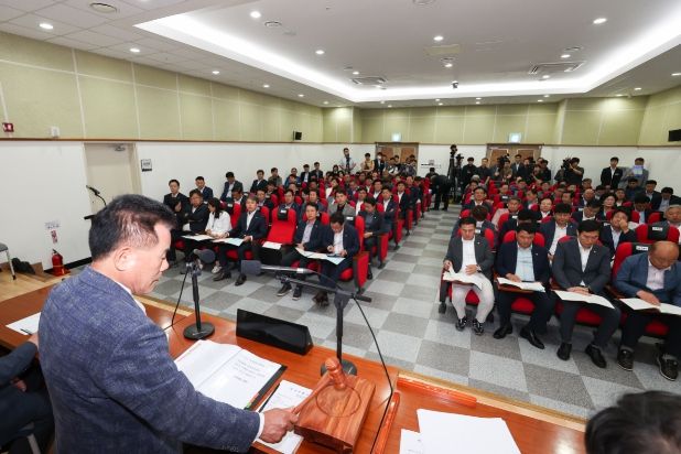 경북도의회 340회 본회의