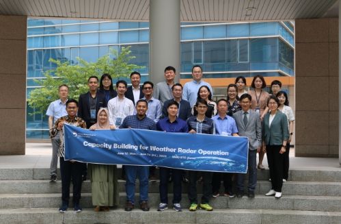 외국인 기상레이더 운영기술 향상과정 입교식