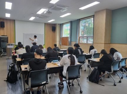 양산시 학교 밖 청소년지원센터 검정고시 수업