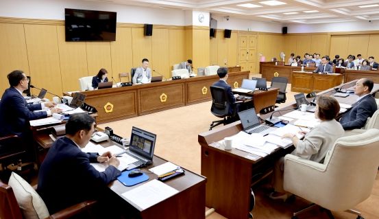 대전시의회 복지환경위원회 제271회 제1차 정례회 2차 회의 개최
