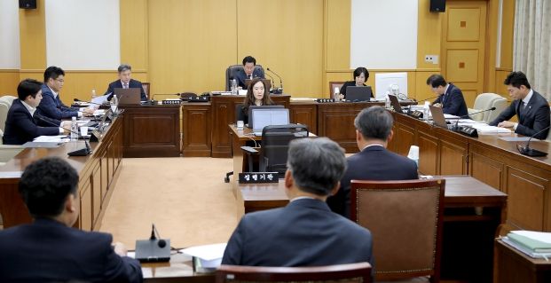 대전시의회 행정자치위원회 제271회 제1차 정례회 2차 회의 개최