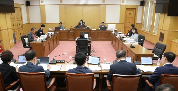 대전시의회 교육위 제271회 제1차 정례회 1차 회의 개최