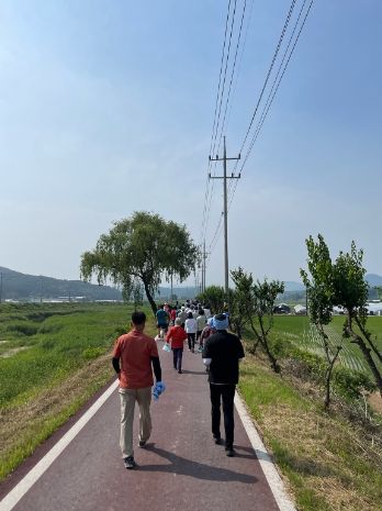 마장면 주민자치회, 제2회 마장매화둘레길 걷기대회 개최