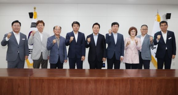 소상공인연합회 간담회