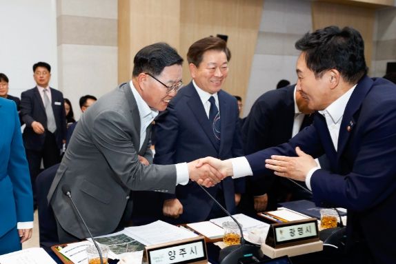 강수현 양주시장, 원희룡 국토부 장관에 지역 현안 지원 적극 건의