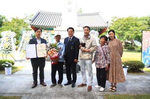 곡성군, ‘내고장 영웅 찾기’통해 6․25참전용사에게 무공훈장 전수