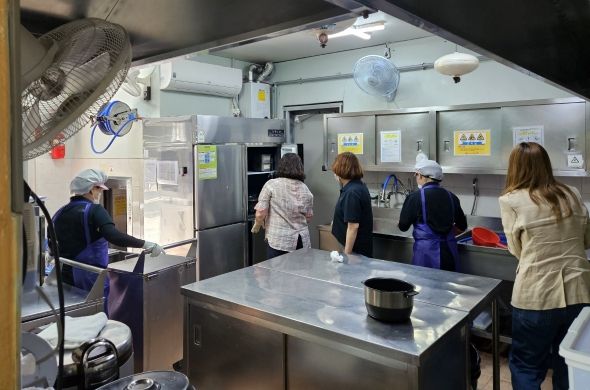 대전시, 사회복지시설 및 산후조리원 급식시설 점검 강화