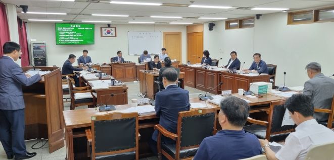 충북도의회, 건소위 덕산·이원 등 119안전센터 적기 준공 당부