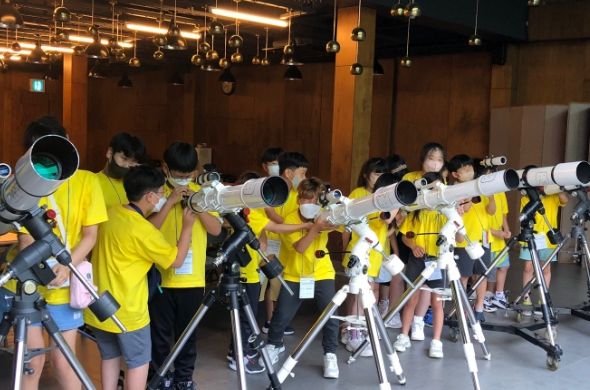 양주시 새마을문고 2023년 별자리 캠프 참가자 모집