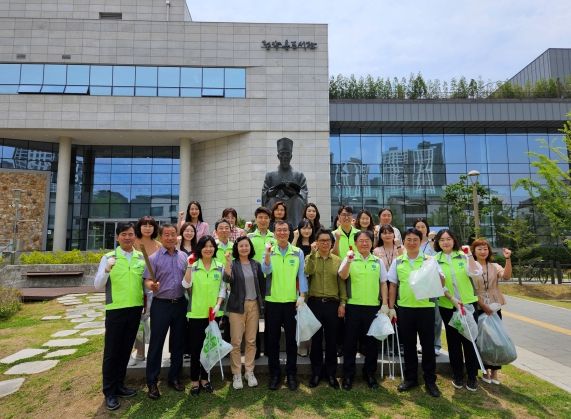 남양주시 정약용도서관, 의정부지검 남양주지청과 함께 청렴 캠페인 및 환경 정화 활동 전개