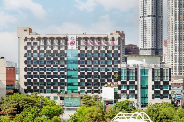 동대문구청 전경