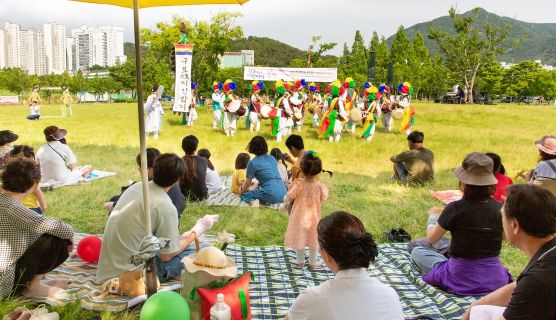 제18회 단오맞이 민속한마당 축제 현장
