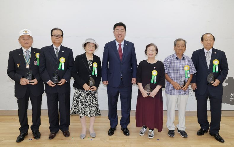 모범 국가유공자 표창 및 오찬간담회 개최