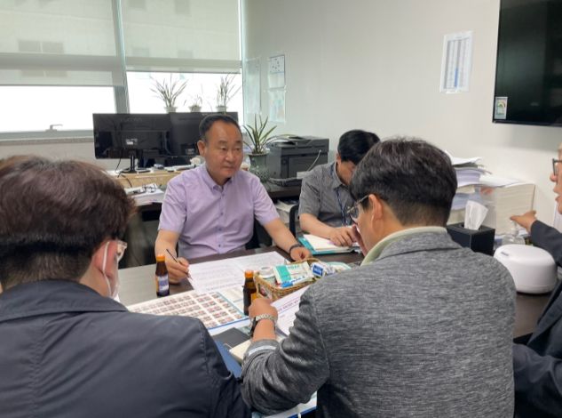 김영민 도의원, 국지도 82호선(장지∼남사) 도로건설 공사 조속 추진을 위한 정담회 개최