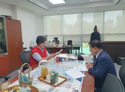 강종만 영광군수, 특별교부세 확보 발 벗고 나서