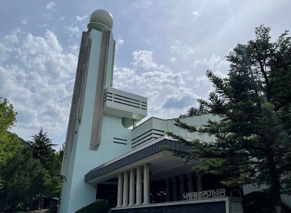 낙동강승전기념관 전경