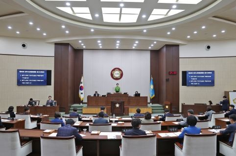 원주시의회 제242회 1차 정례회 개회, 행정사무감사 실시