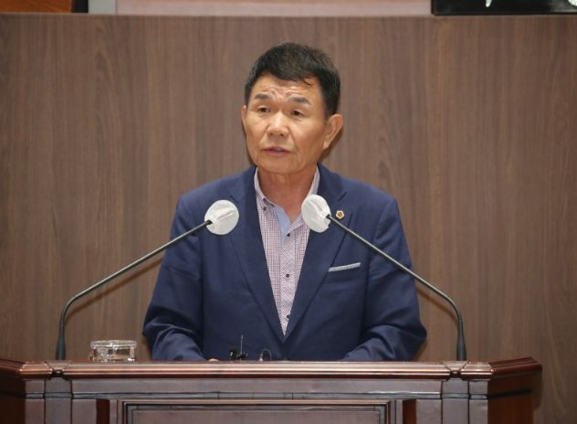 정광섭 의원님 5분발언