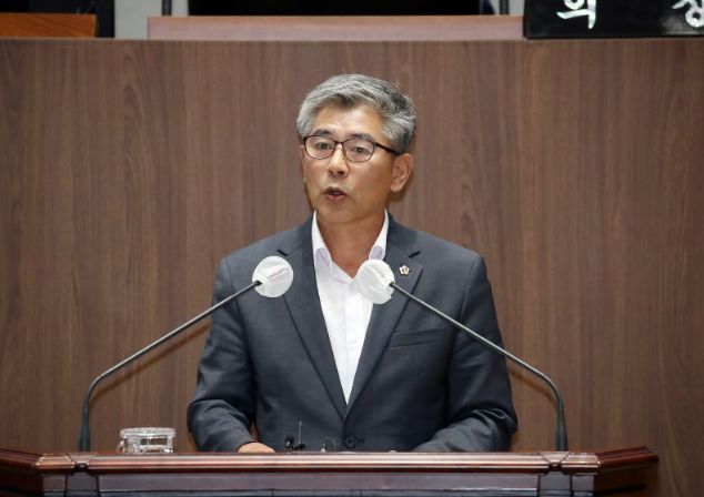 조철기 의원님 5분발언