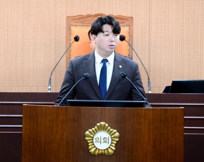 신정훈 광주북구의원‘ 기초지자체 공공기관장 인사 검증’절실