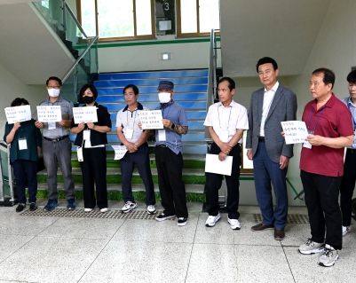 전미용 광주북구의원, 광주 북구 ‘중흥3동 청사 부지 재산교환’ 강력 비판