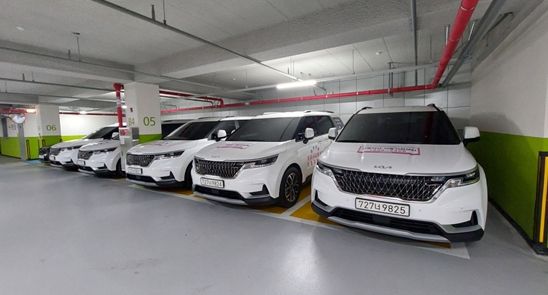 군포도시공사, 교통약자 이동지원센터 노후차량 5대 교체