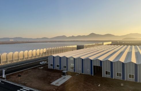 조재호 농진청장, ‘고흥 스마트팜 혁신밸리’ 방문