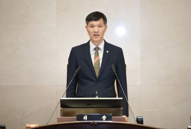 남양주시의회가 제295회 1차 정례회를 개회했다.