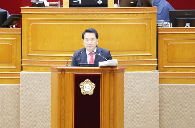 안양시의회 음경택 부의장 시정질문