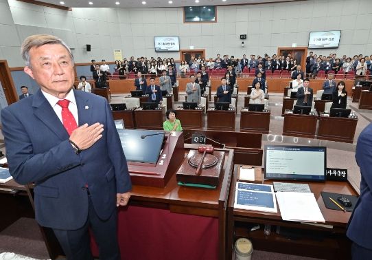 강릉시의회, 제309회 제1차 정례회 열고 행정사무감사 실시