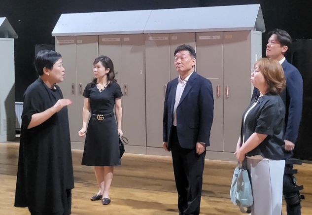 전자영 경기도의원 경기국악원 찾아 활성화 방안 논의